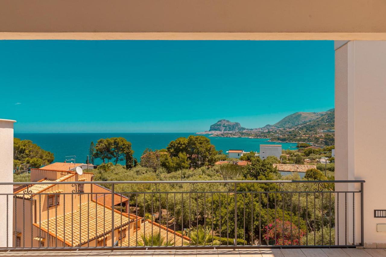 Hotel Baia Del Capitano เชฟาลู ภายนอก รูปภาพ